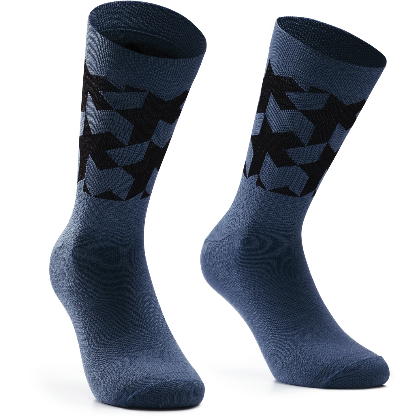 Picture of Assos Monogram EVO Socks - stone blue