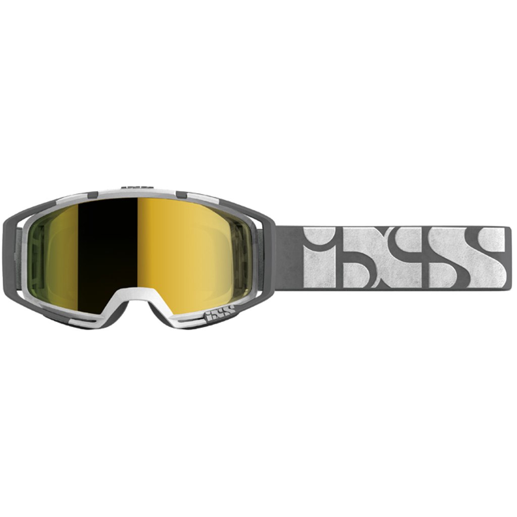 Produktbild von iXS Trigger+ Polarized Race Goggle Bikebrille - white