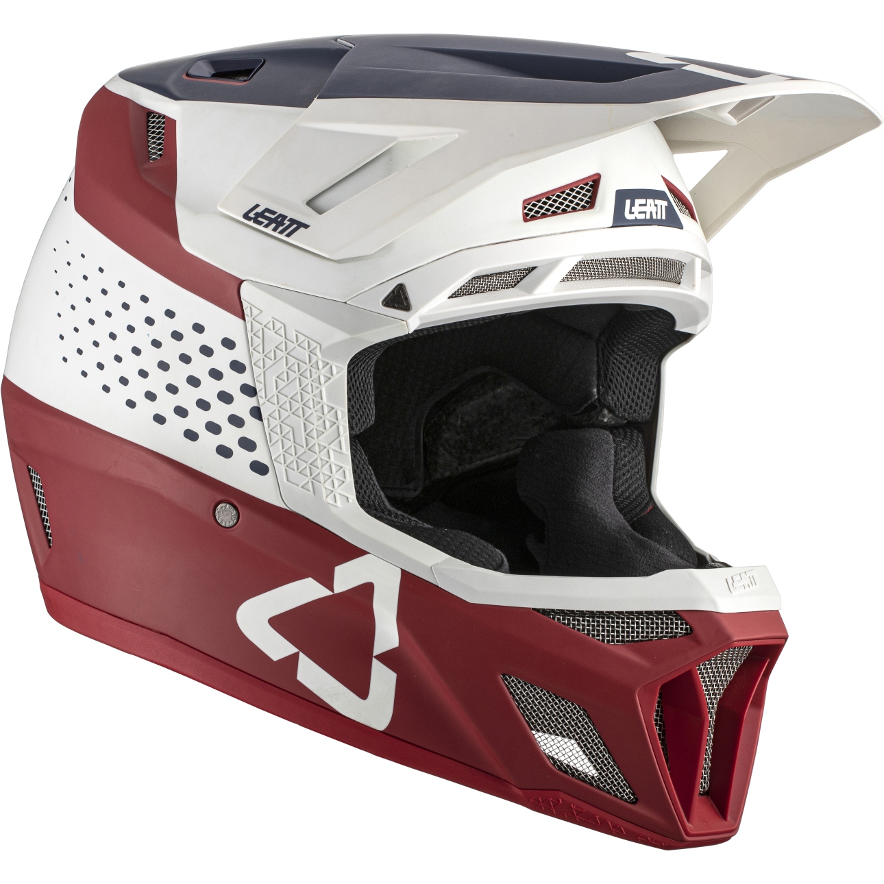 Picture of Leatt DBX 8.0 Composite Full Face Helmet - chilli