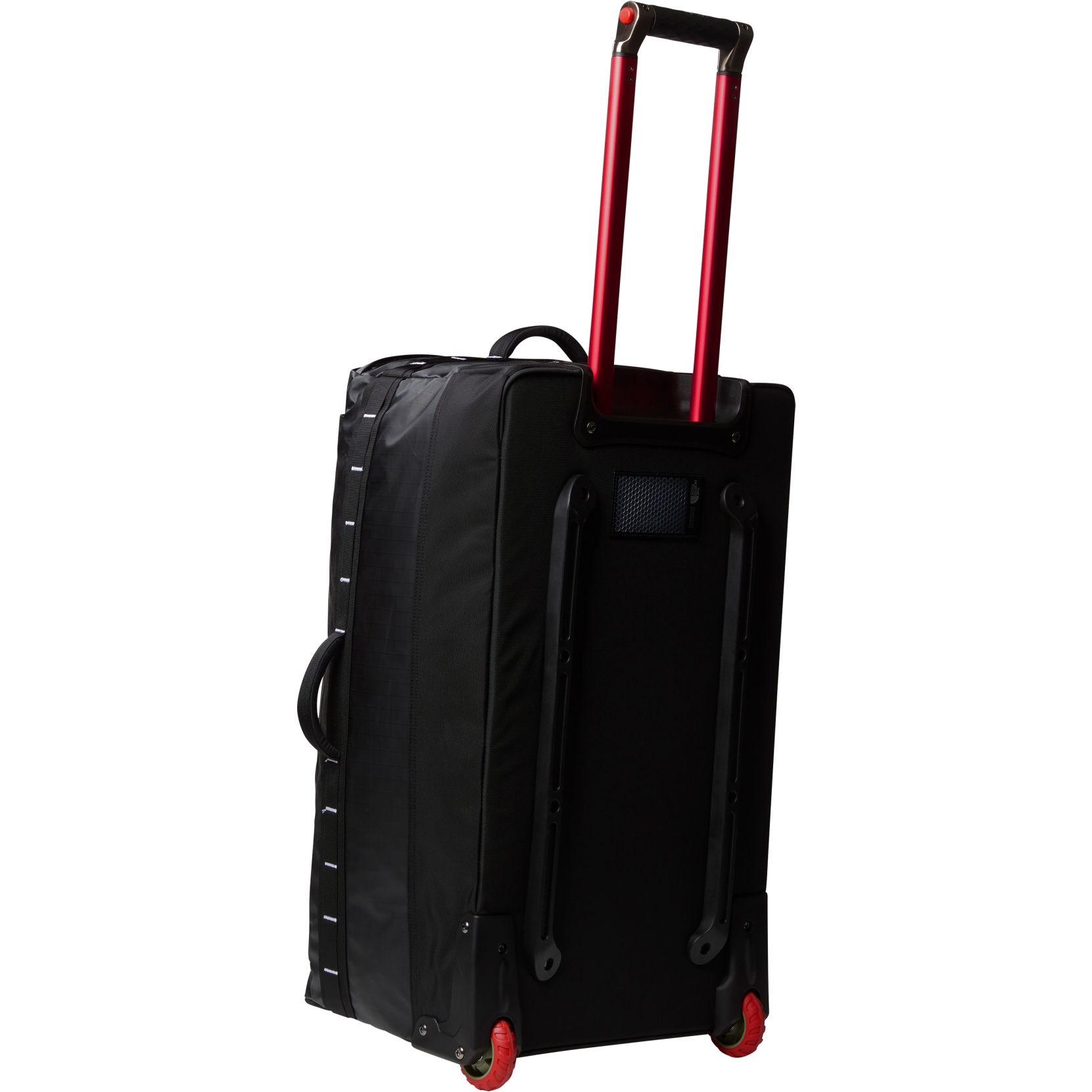 The North Face Base Camp Voyager 94L Roller - TNF Black/TNF White