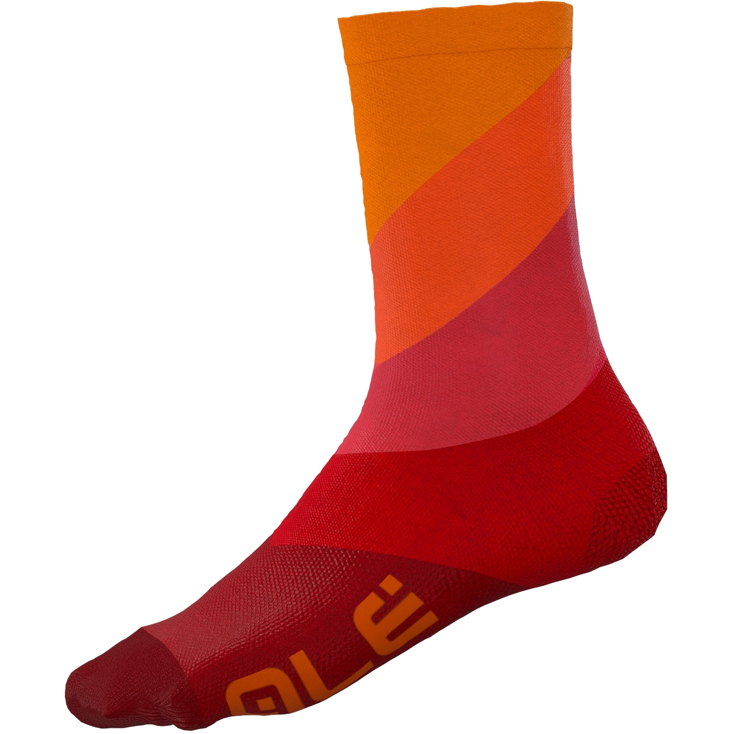 Produktbild von Alé Diagonal Digitopress Socken - rot