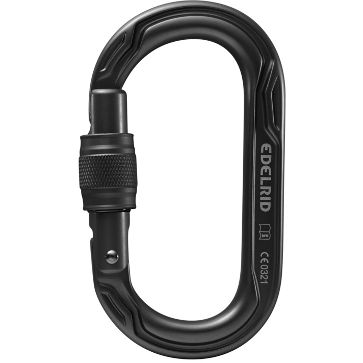 Produktbild von Edelrid Oval Power 2500 Screw II Karabiner - night