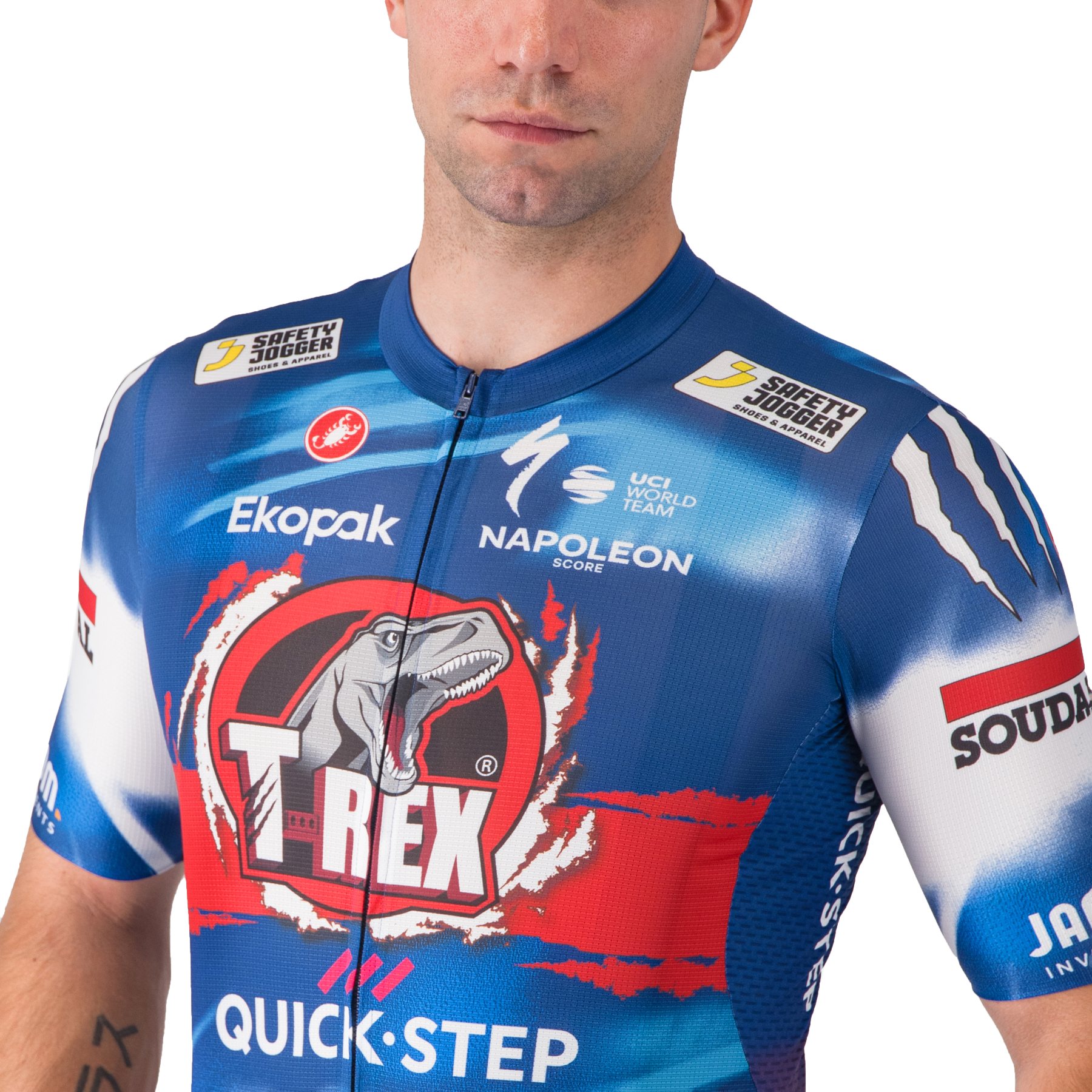 SOUDAL-QUICK-STEP Maillot manches courtes TREX Tour de Pologne 2025 | L | 11519-1.L