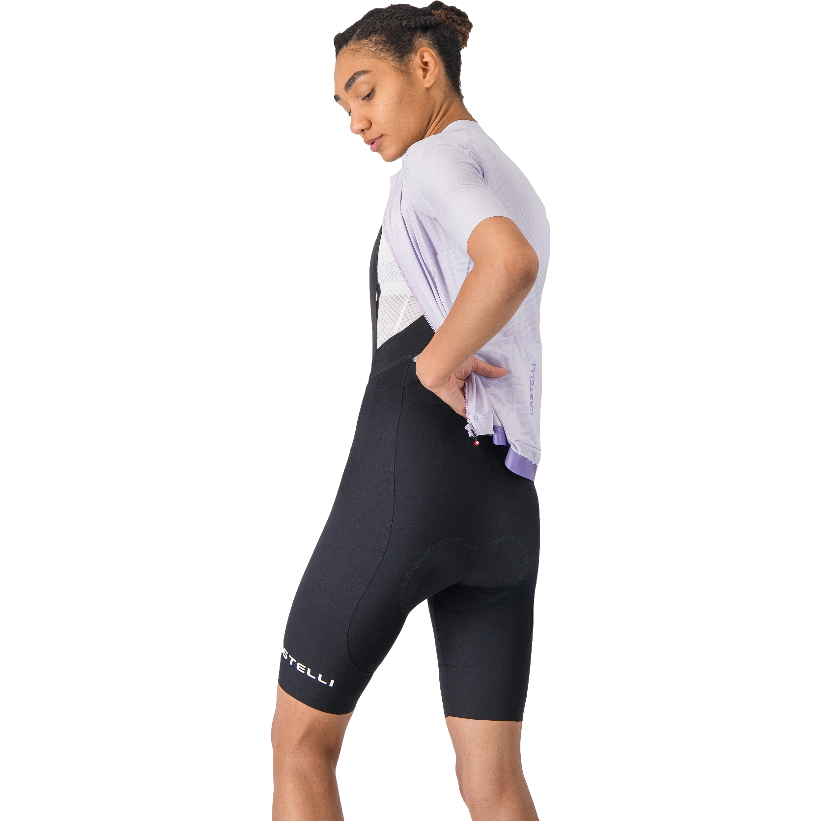 Castelli Espresso 2 DT Bibshorts Women - black 010 | BIKE24