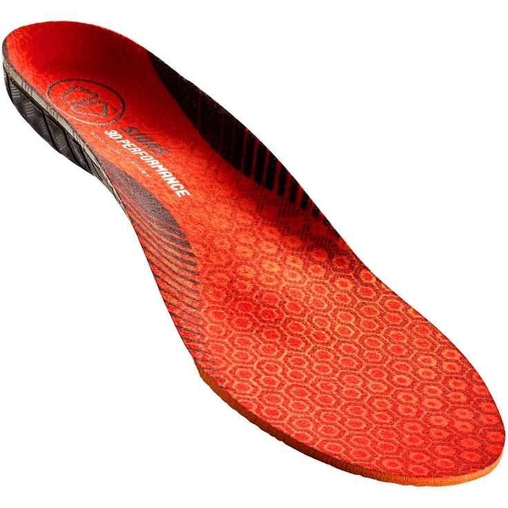 SIDAS Plantilla para bota de esquí 3Feet Eco Winter High Rojo