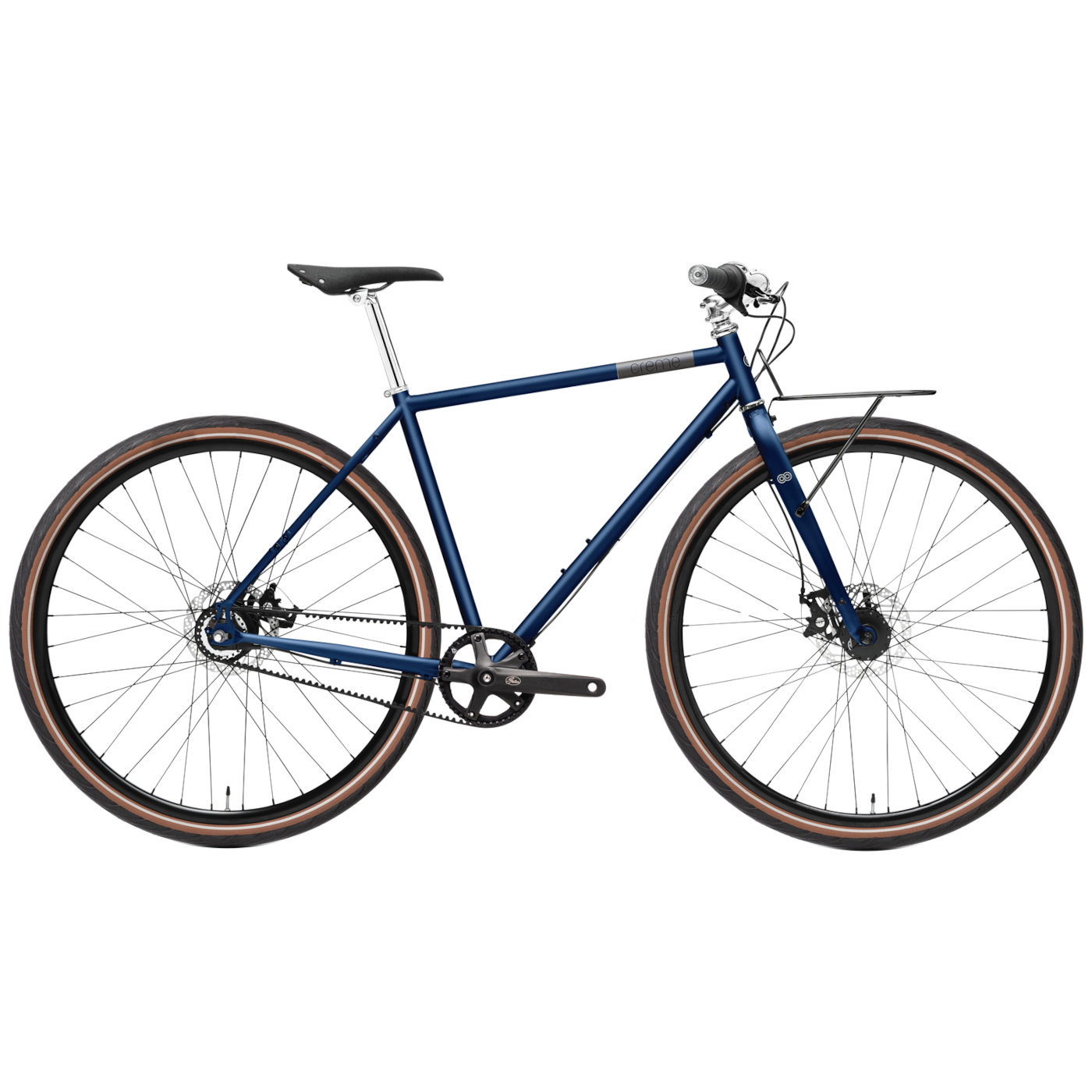 Picture of Creme Cycles RISTRETTO Roadster - Urbanbike with Belt Drive - 2023 - cobalt