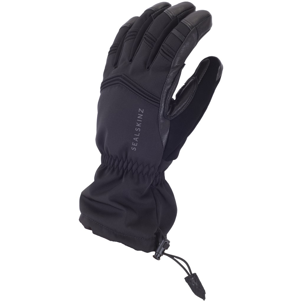 Produktbild von SealSkinz Wasserdichte Stulpen-Handschuhe für extrem kaltes Wetter - Schwarz