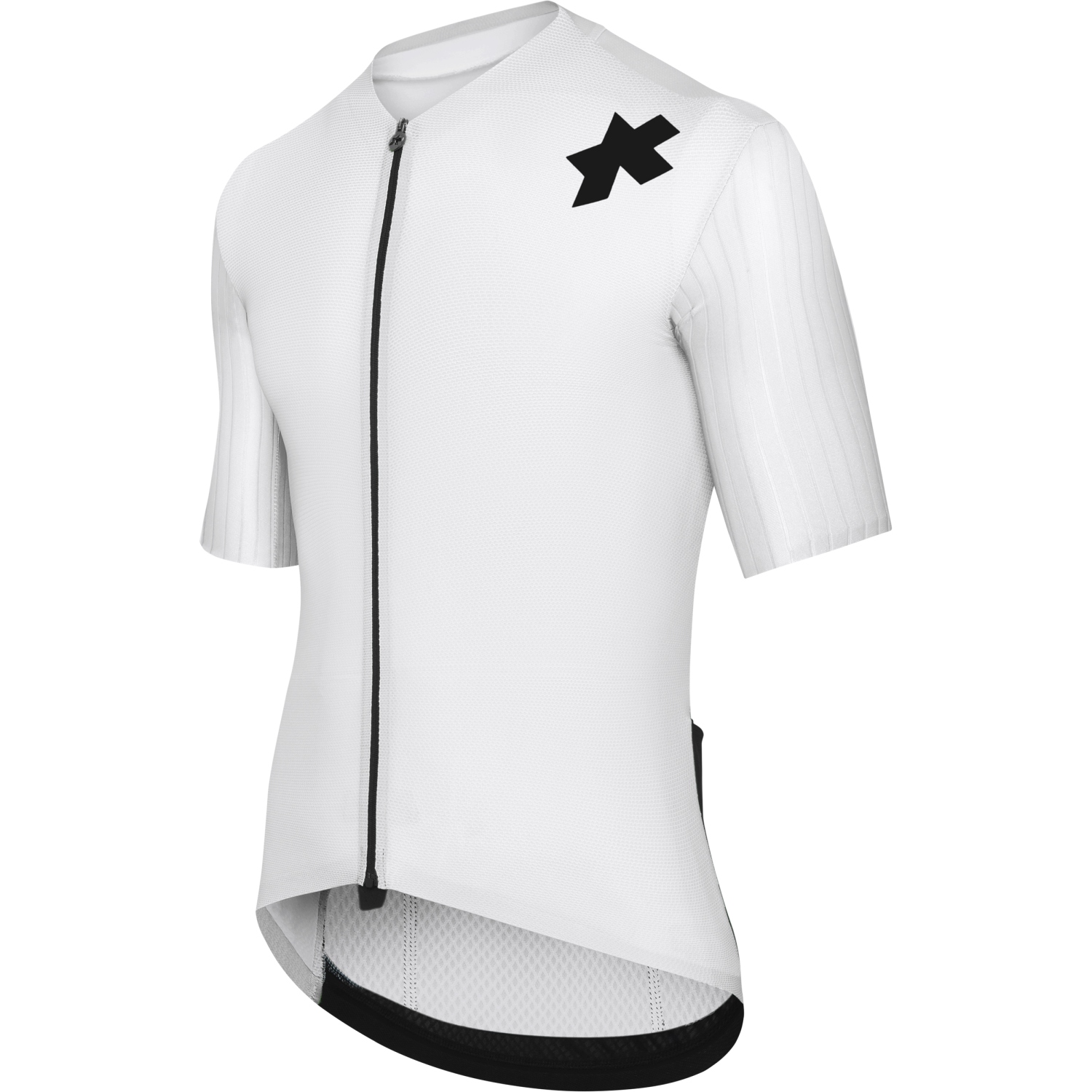 Maillot Vtt Maillot De Cyclisme Homme été à Manches Courtes - Fermeture éclair, 3 Poches Arrière, Bandes Réfléchissantes - Respirant, Léger Maillot Cyclisme