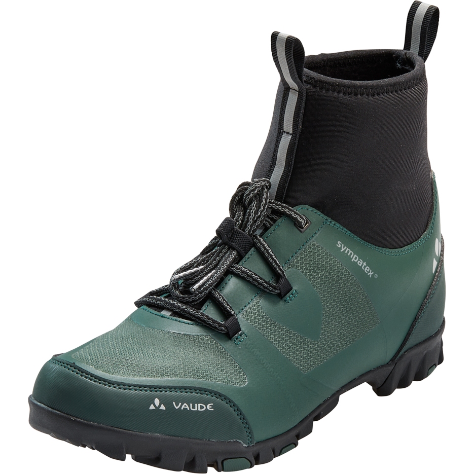 Picture of Vaude TVL Pavei Mid Winter STX Bike Shoes - dusty forest