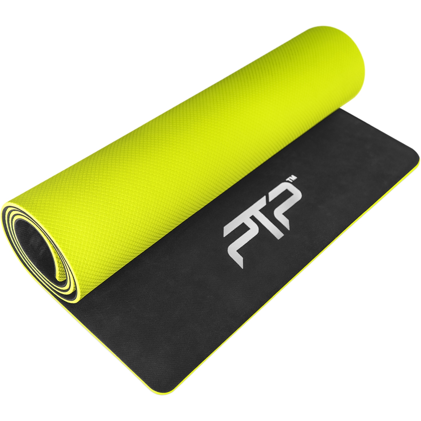 Produktbild von PTP Performance Mat Fitness Matte - black &amp; lime