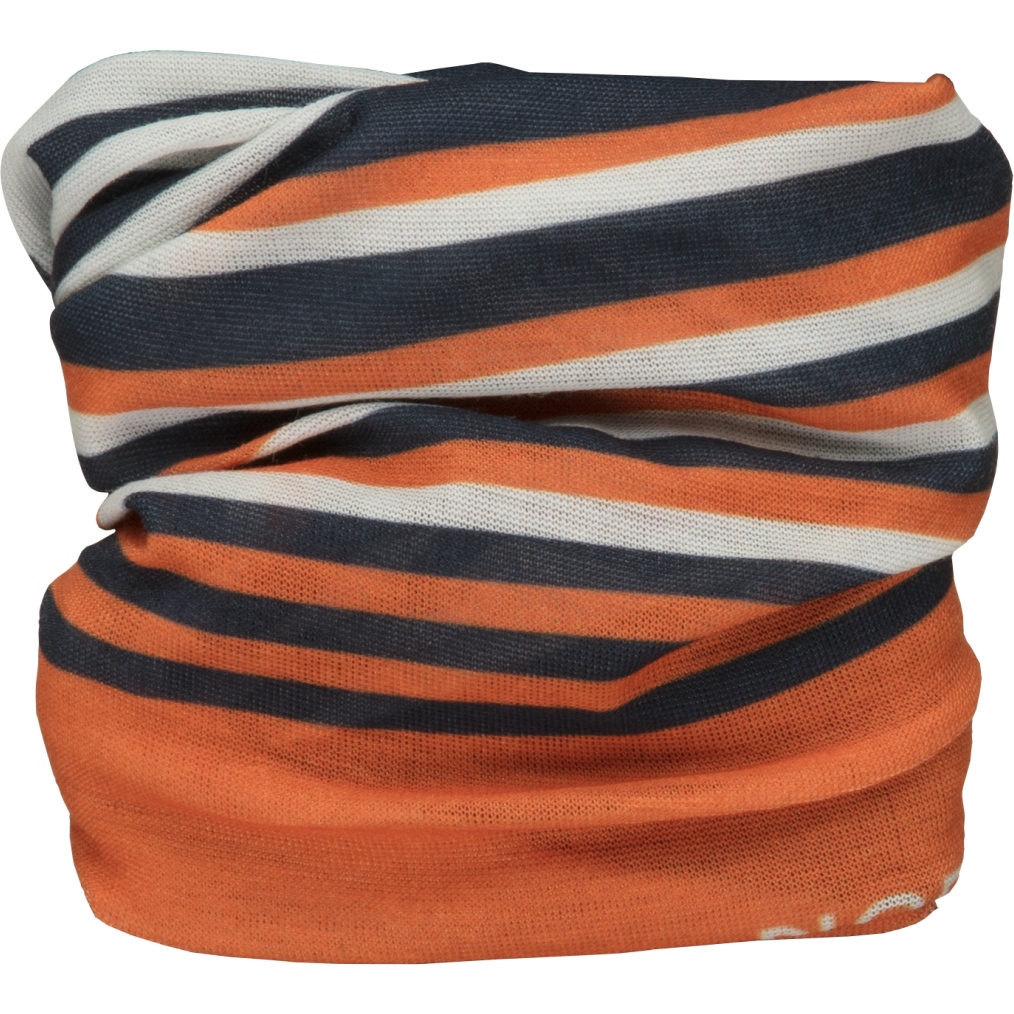 Bild von Norrona /29 microfiber Neck Multifunktionstuch - Orange Popsicle/Indigo Night