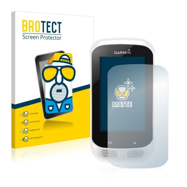 Productfoto van Bedifol BROTECT® Matte Screen Protector for Garmin Edge Explore 1000 (2 Pcs.)