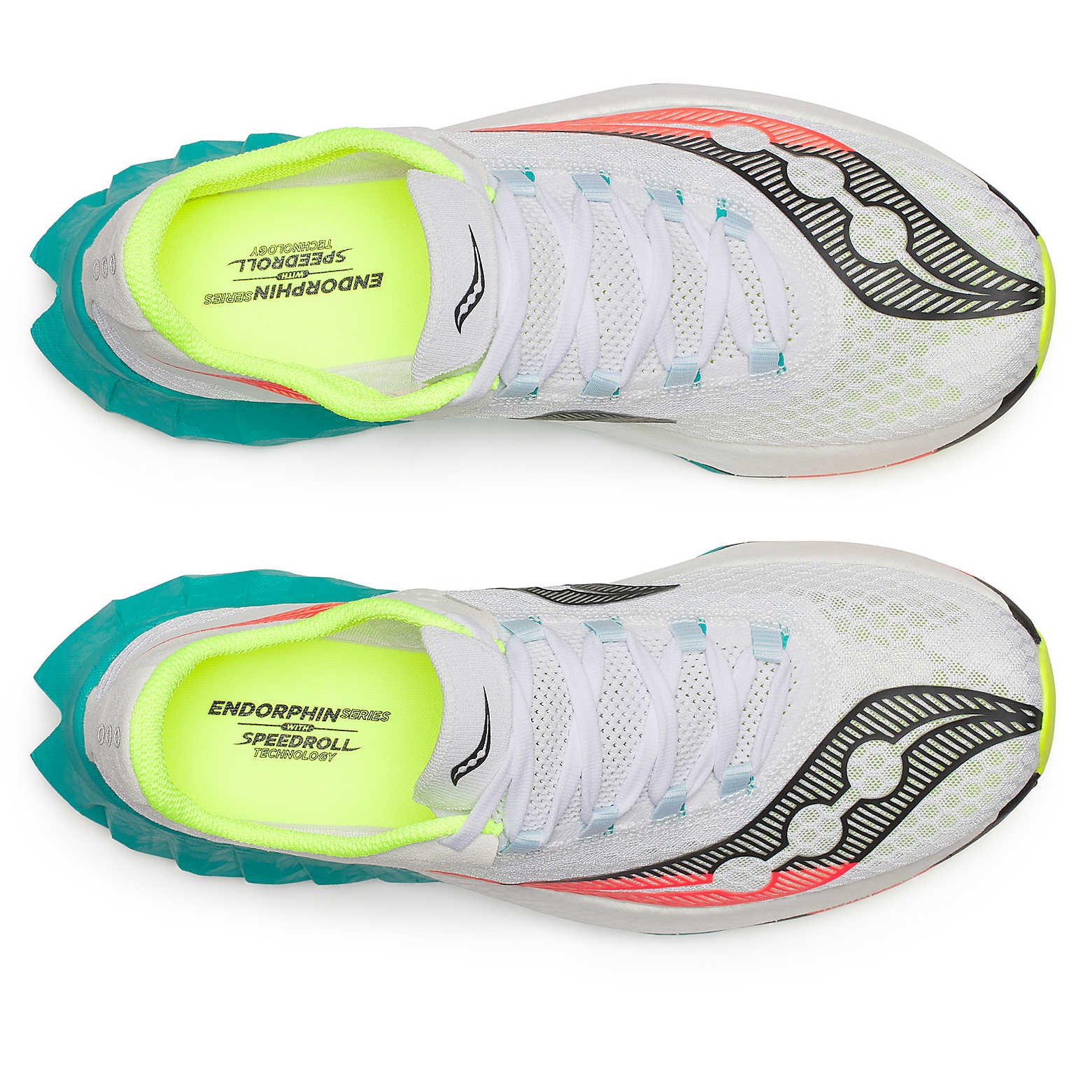 Saucony Endorphin Pro 4 Running Shoes Men - white/mutant