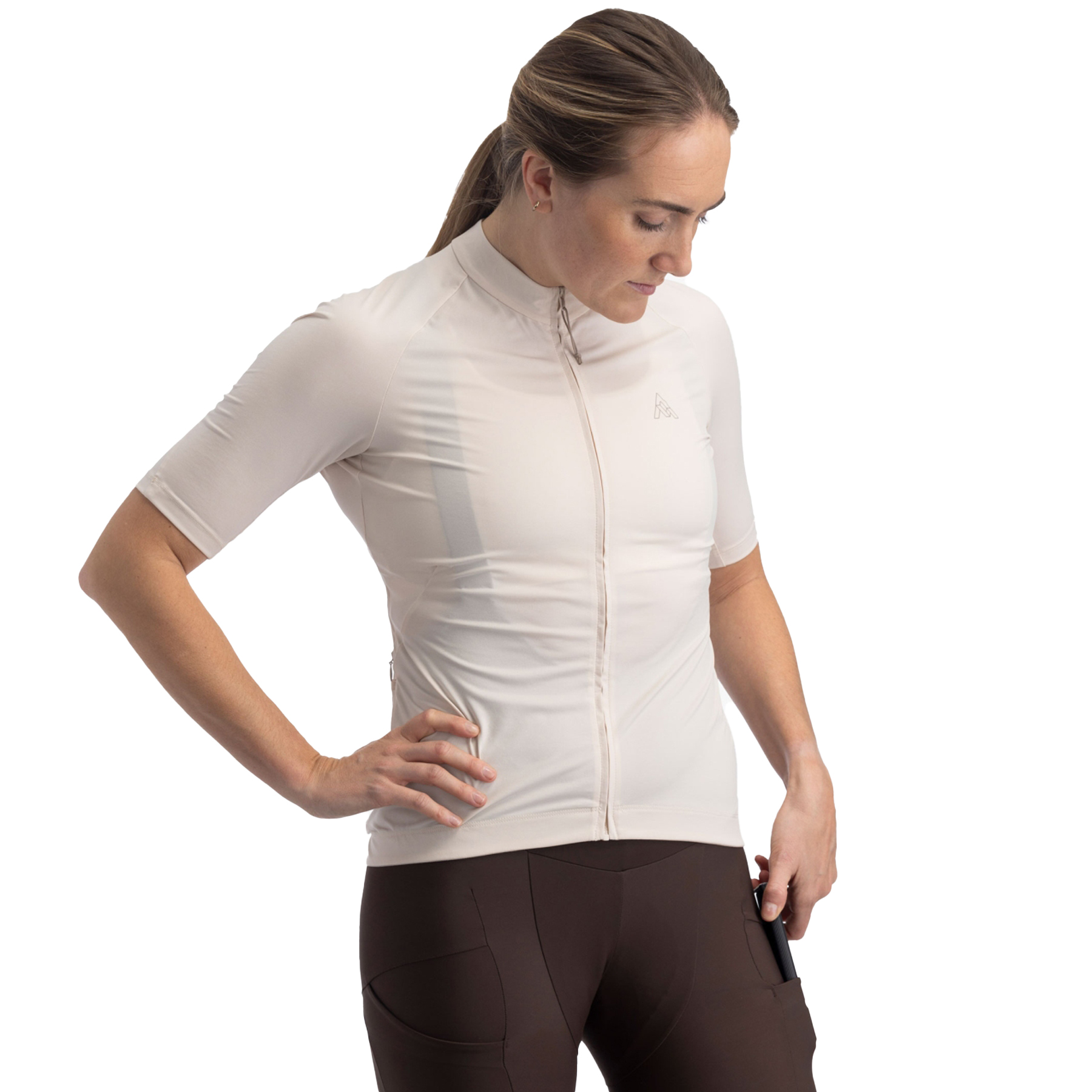 Kuva: 7mesh Atlas Short Sleeve Jersey Women - Almond