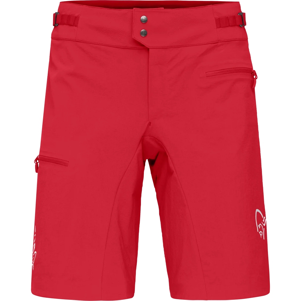 Produktbild von Norrona fjørå flex1 light Shorts Damen - Aura Orange