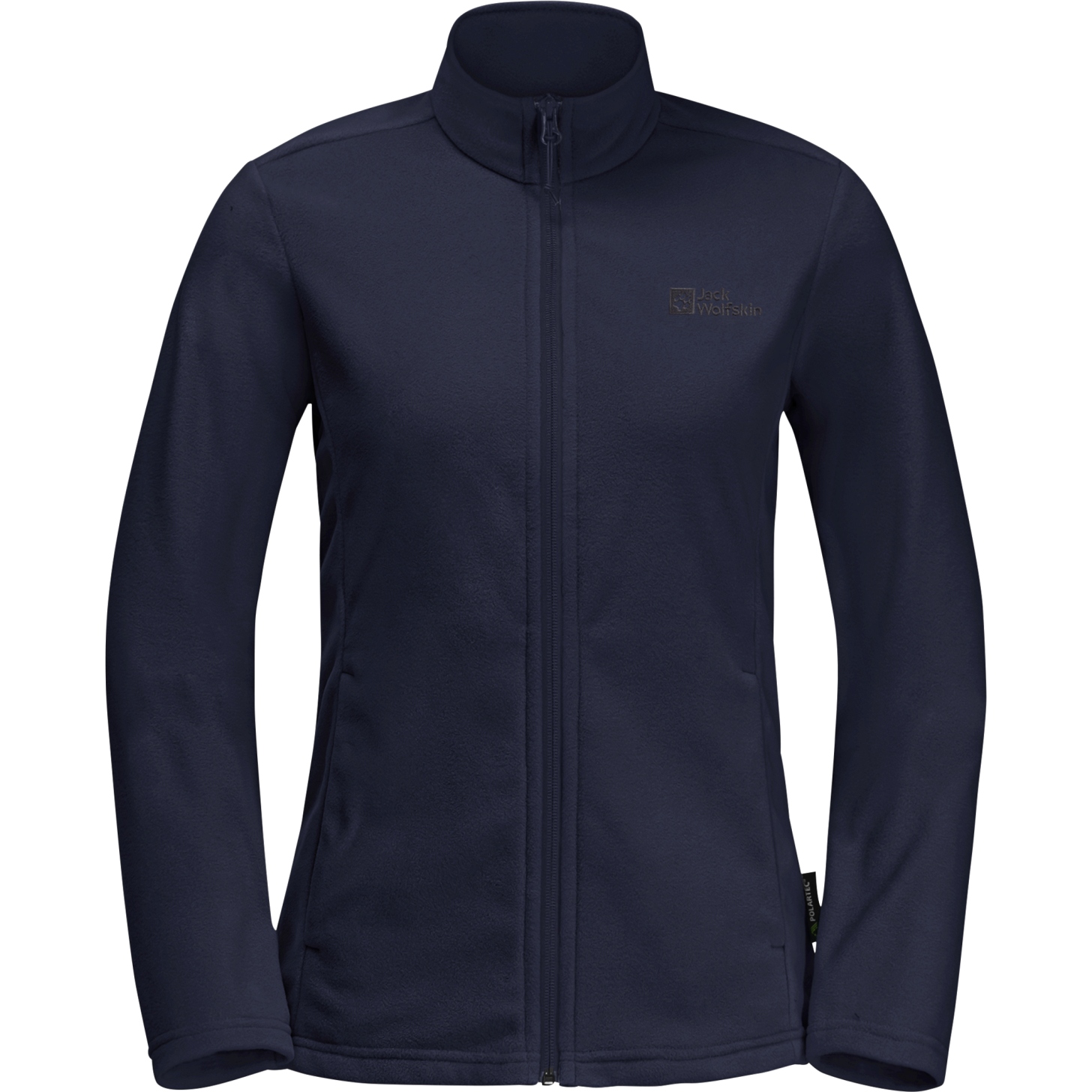 Picture of Jack Wolfskin Taunus Fz Jacket Women - night blue
