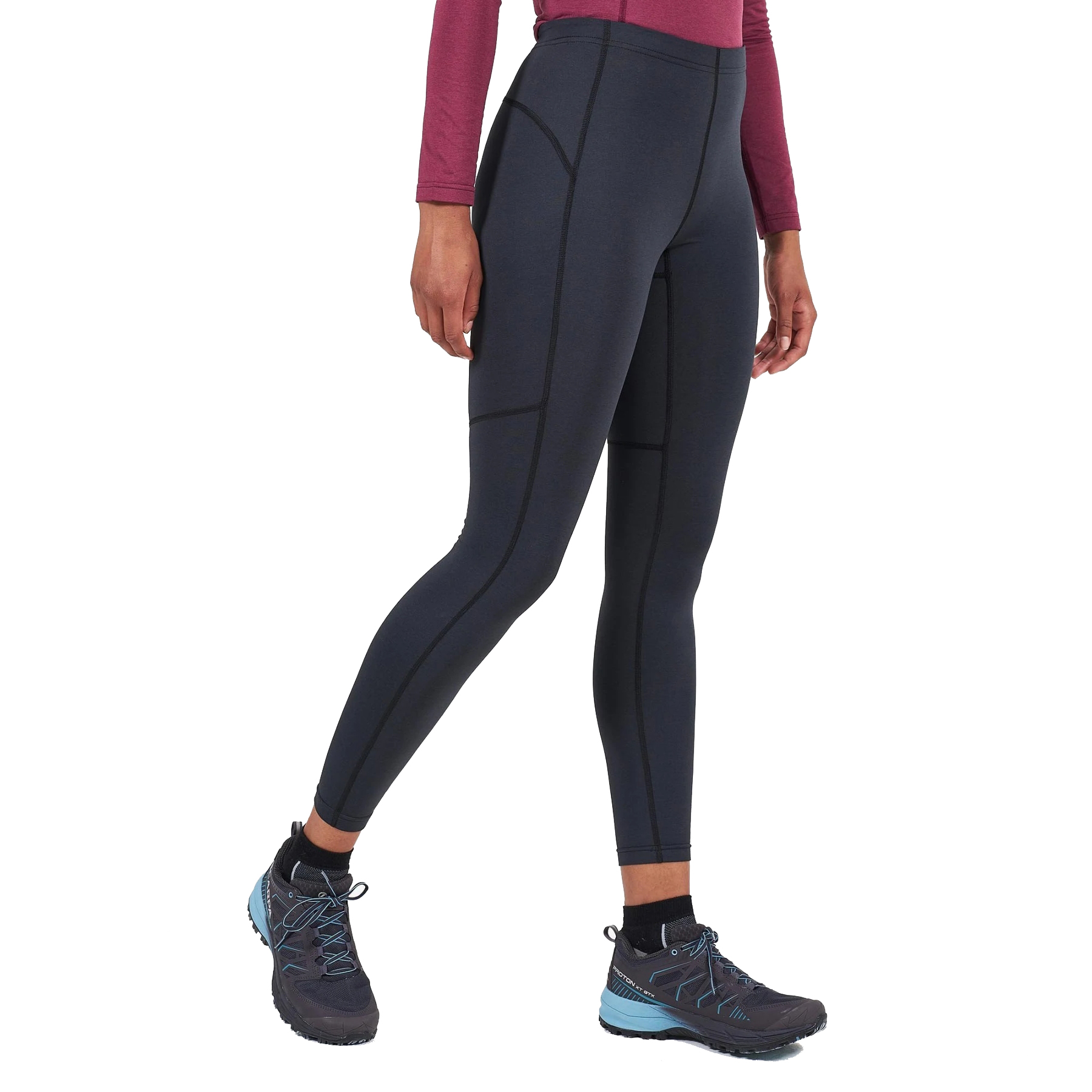 Picture of Montane Dart Women&#039;s Thermo Long Janes - black