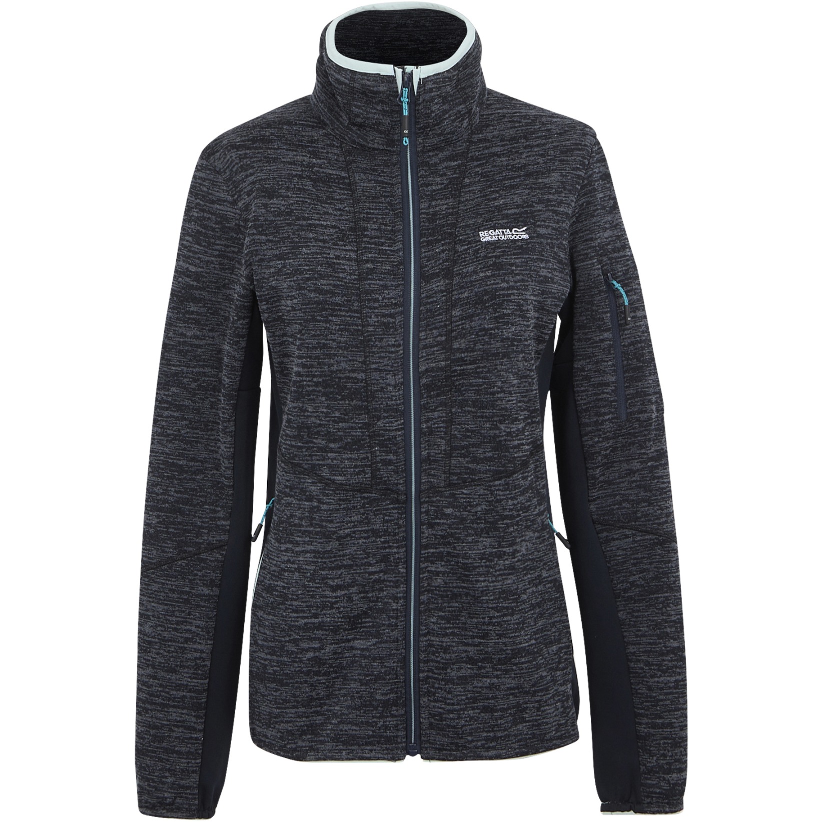 Picture of Regatta Ralina Fleece Jacket Women - Navy 74T