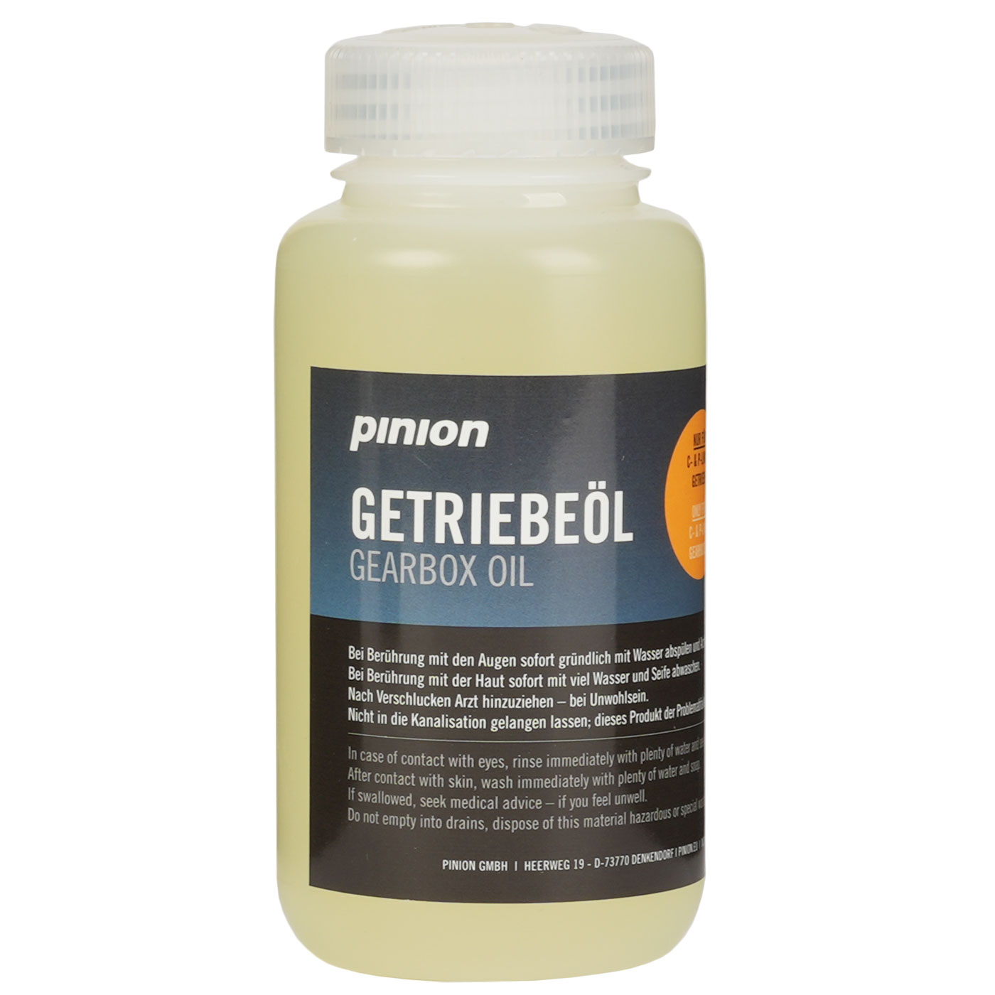 Productfoto van Pinion All-season Versnellingsbakolie - P8902 | 240ml