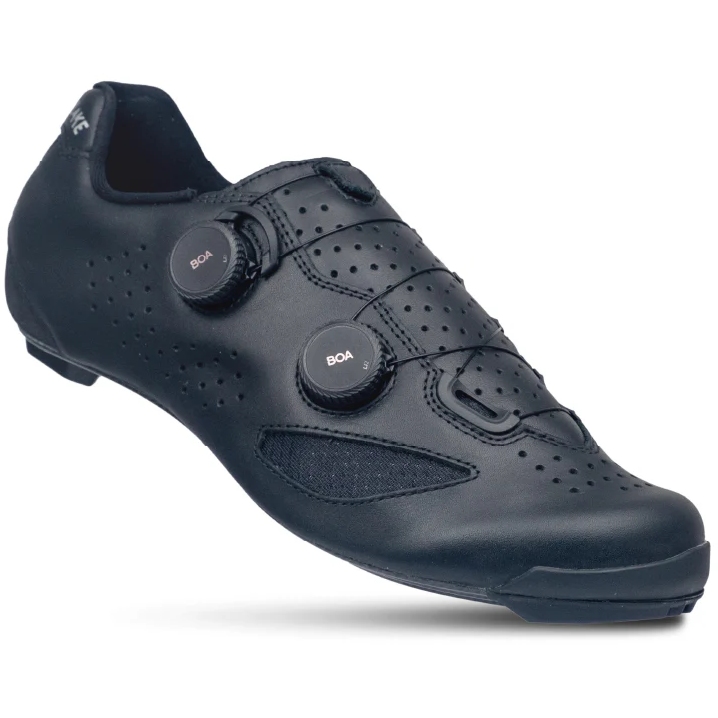 Lake CX239 Road Shoes Men Wide black/black BIKE24