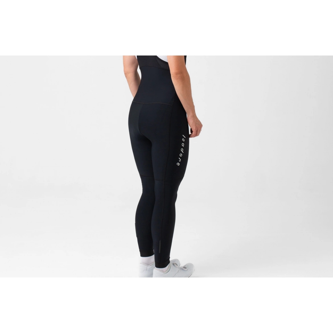Isadore Debut Thermal Bib Tights w/o Chamois Women - Black | BIKE24
