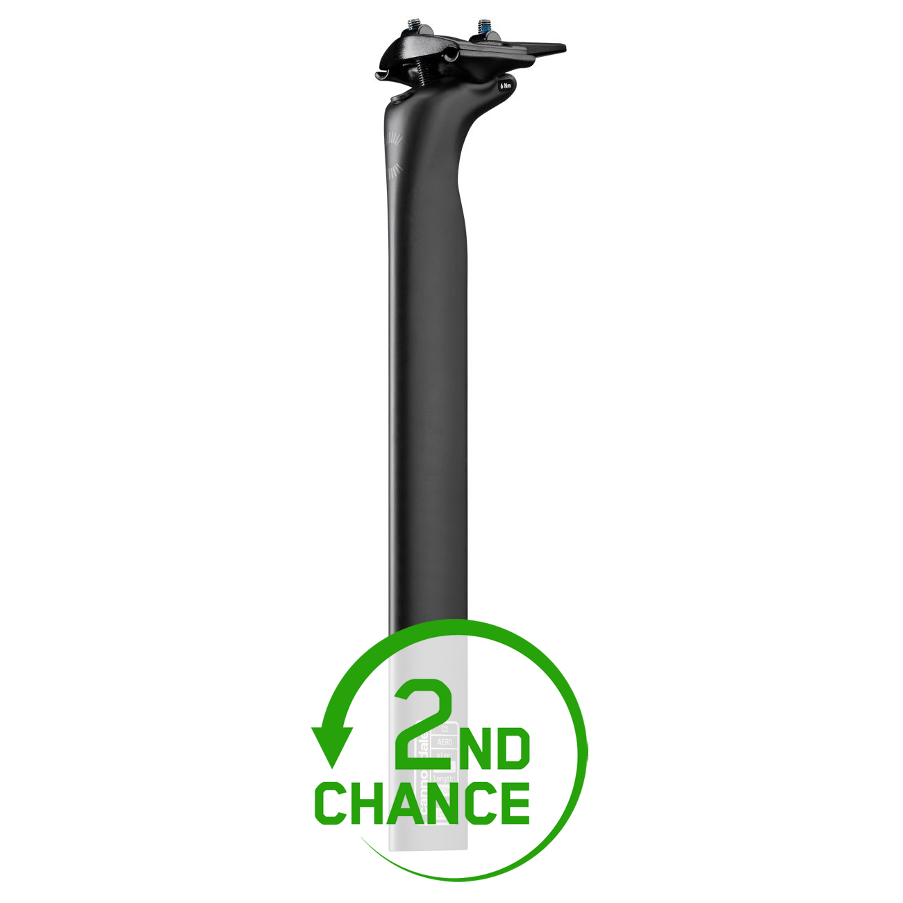 Cannondale Supersix EVO 4 C1 Aero Carbon Seatpost 330mm - 20mm