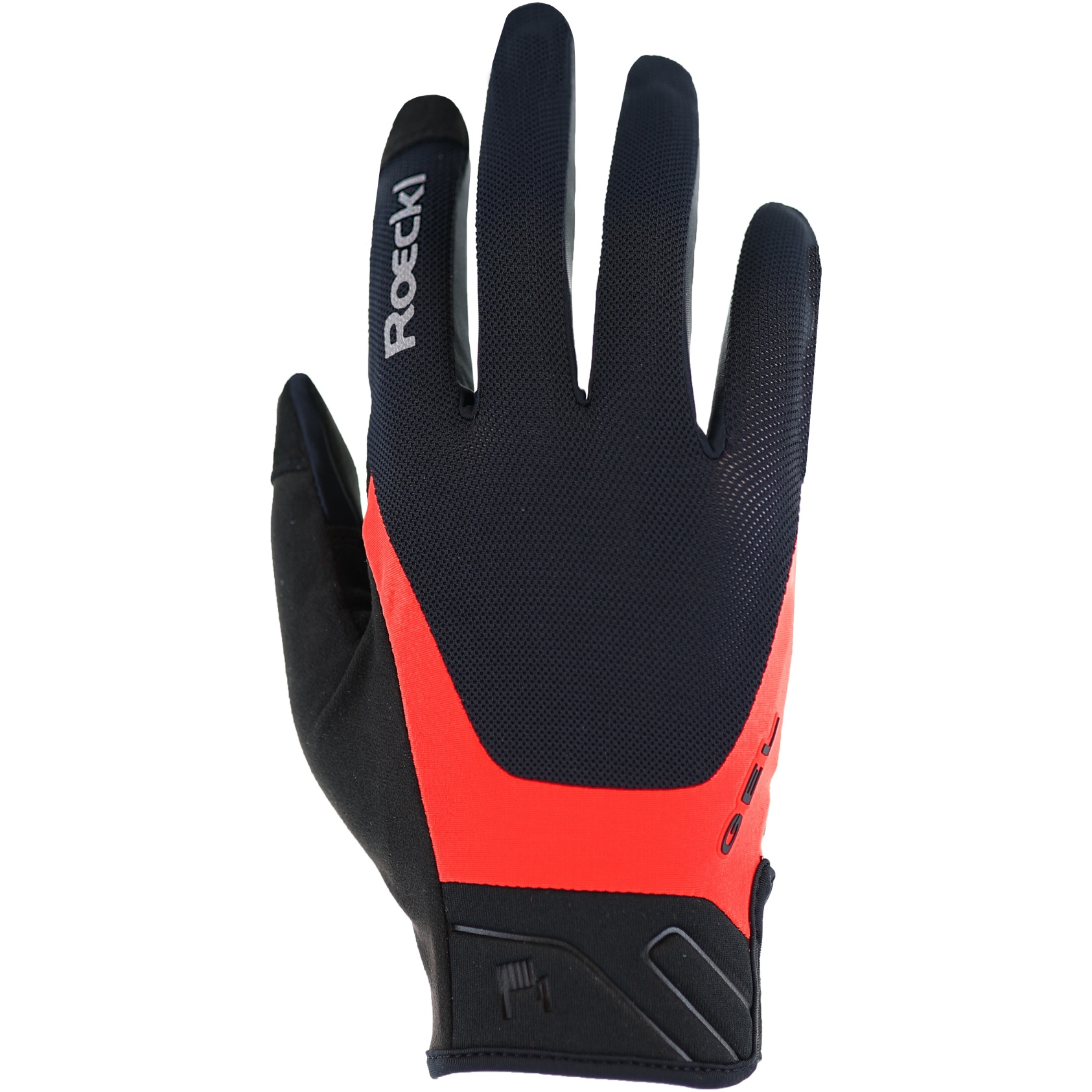 Image of Roeckl Sports Mori 2 Cycling Gloves - black/bittersweet 9302