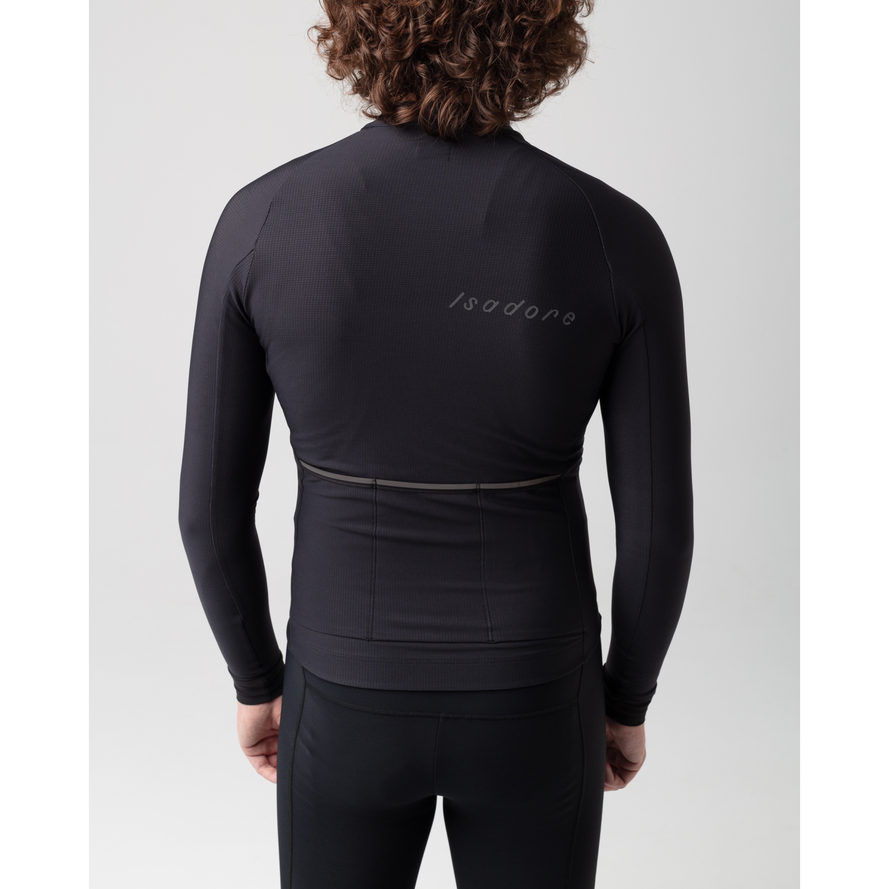 Isadore Debut Winter Long Sleeve Jersey Men - Black | BIKE24