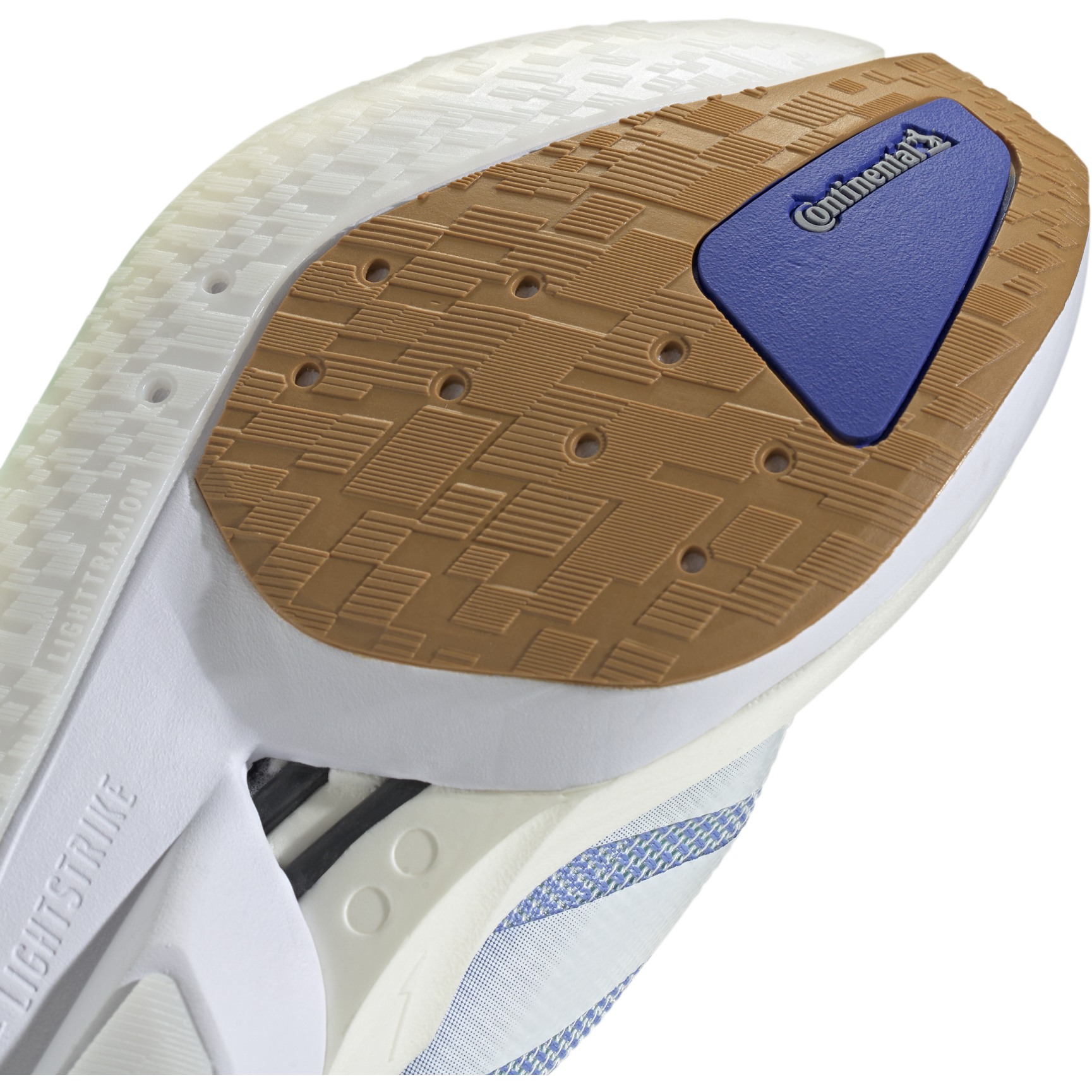 adidas Adizero Boston 13 Running Shoes Women - blue fusion/zero metal/glow  blue JS4956 | BIKE24