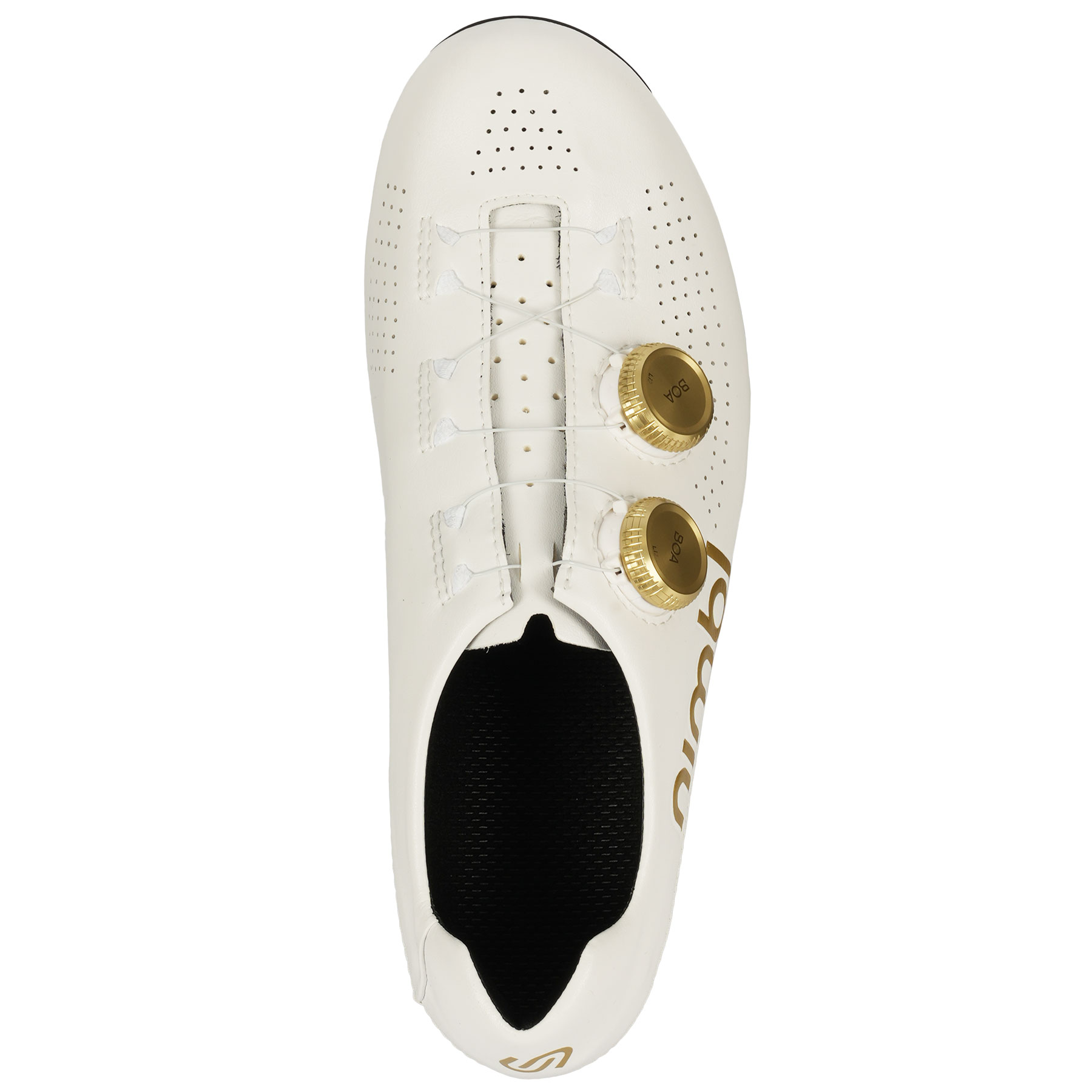 Nimbl Ultimate zapatillas de ciclismo de carretera - white-gold