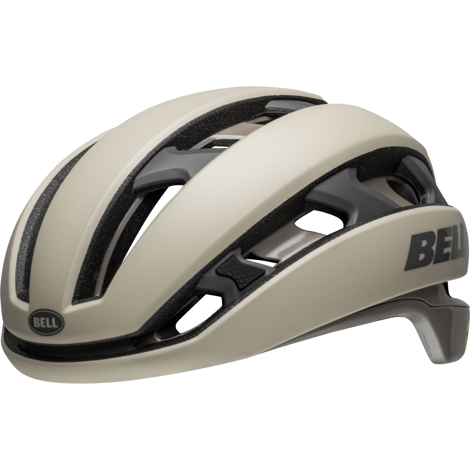 Productfoto van Bell XR Spherical Helm - matte/gloss cement