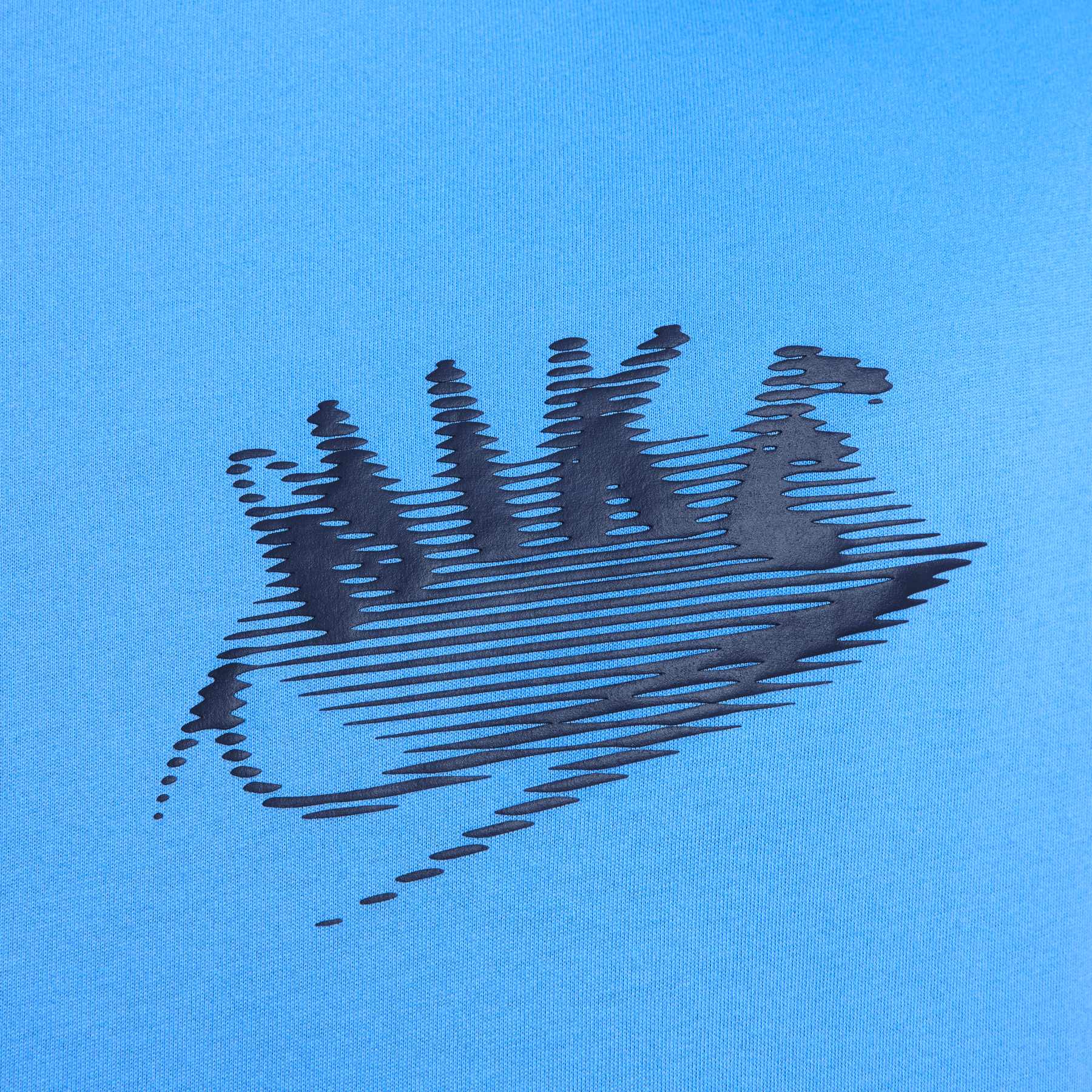 nike light blue fury shirt