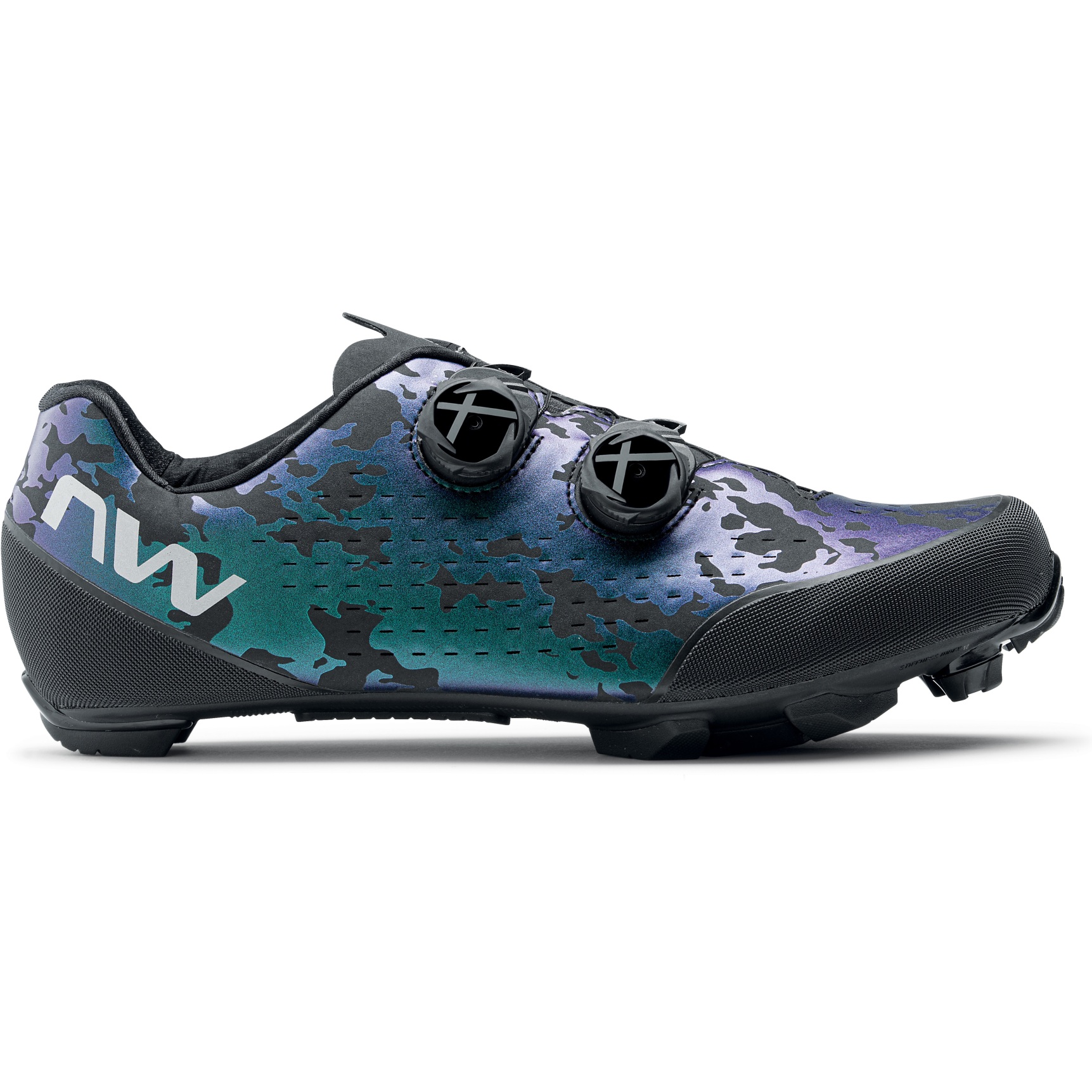 Image of Northwave Rebel 3 MTB Shoes - iridescent 90