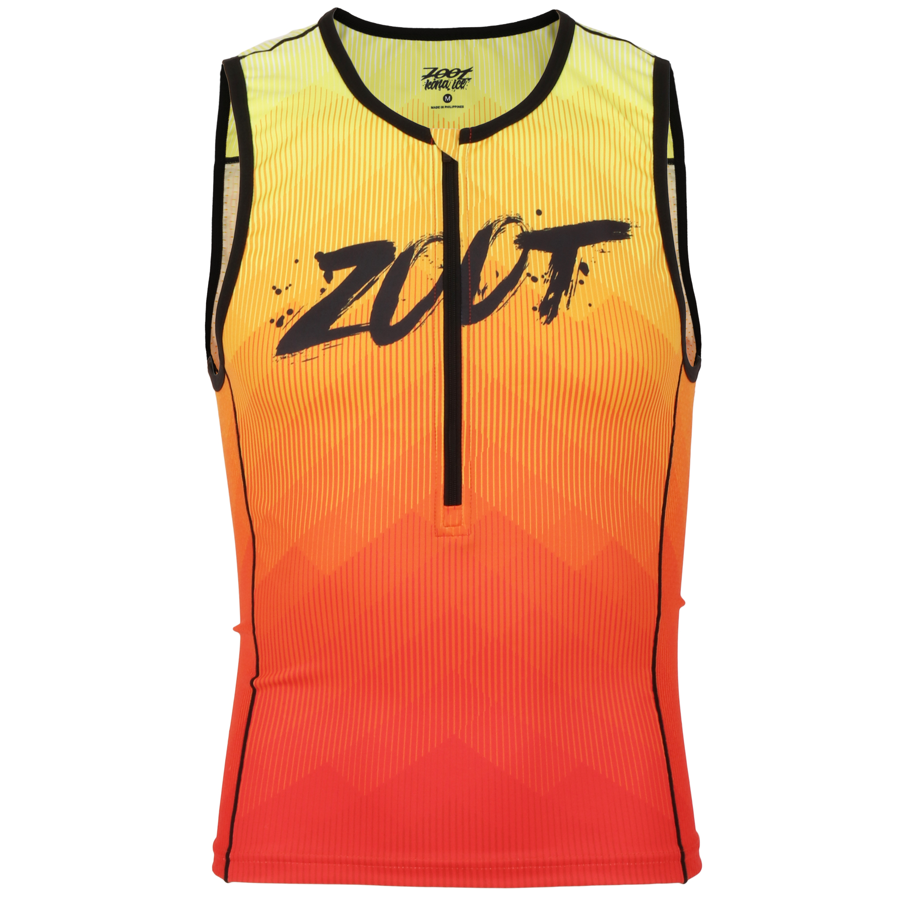 Foto de ZOOT LTD Triathlon Camiseta sin Mangas Hombre - kona ice