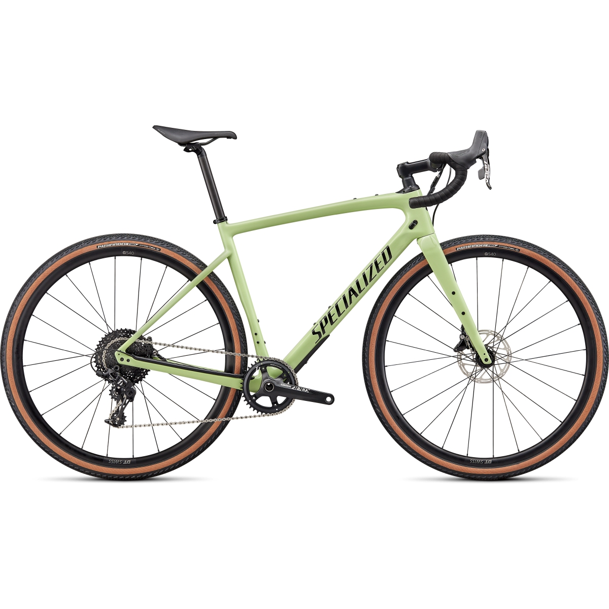 Immagine prodotto da Specialized DIVERGE SPORT - Apex - Bicicletta Gravel Carbonio - 2022 - gloss limestone / black / chrome
