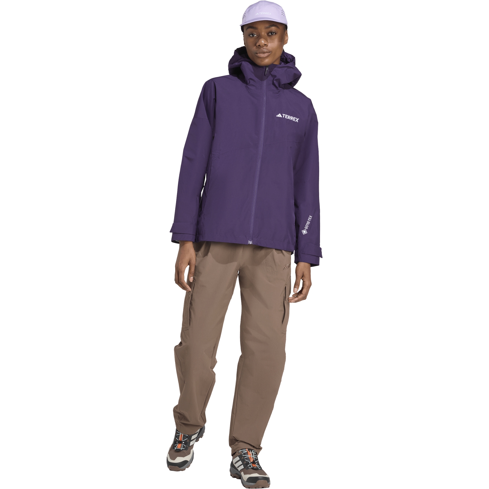 adidas TERREX Xperior 2L GORE-TEX Performance Rain Jacket Women