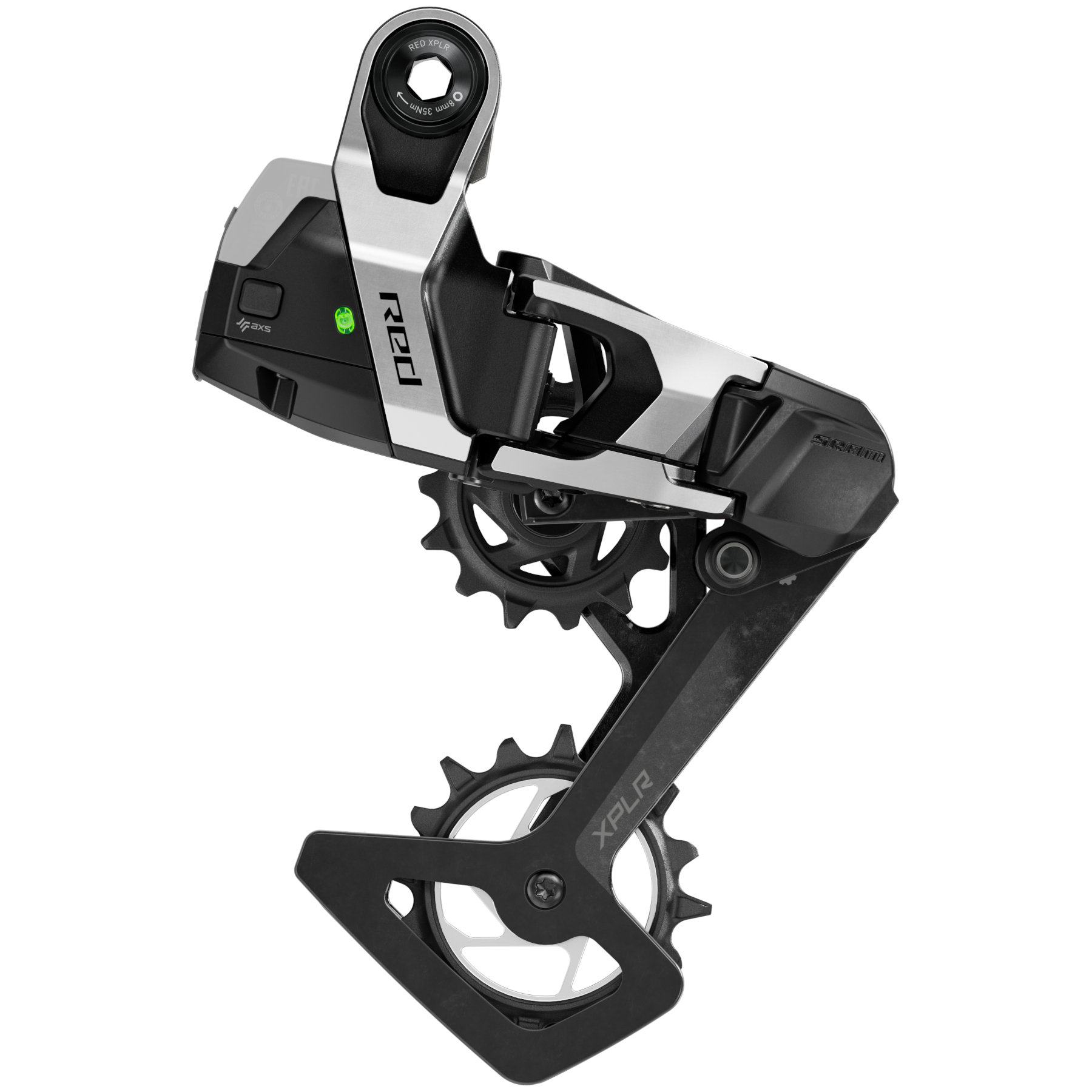 Adjusting sram red rear derailleur online