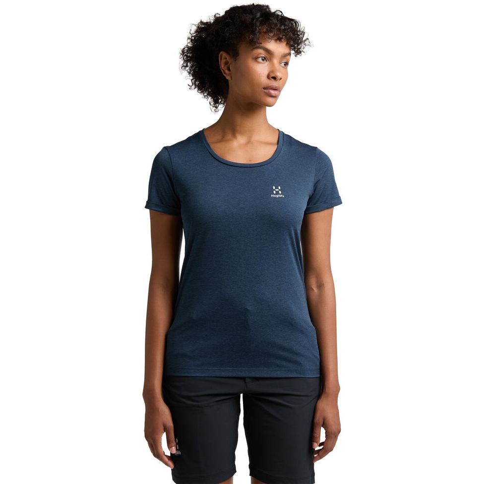 Bild von Haglöfs Ridge Hike Shirt Damen - tarn blue solid 45W