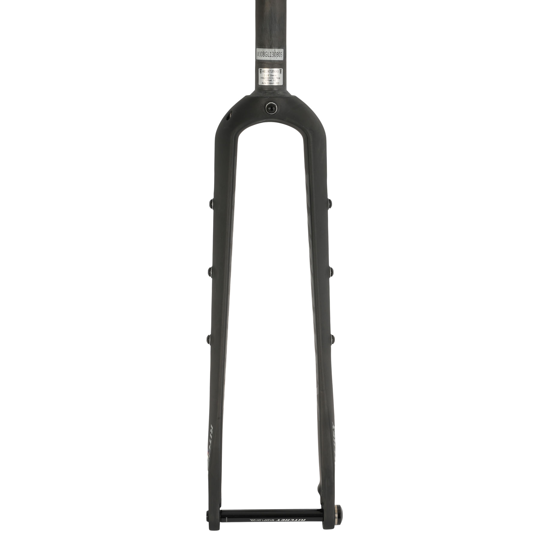 Ritchey WCS Carbon Adventure Fork - 1 1/8 Inches - Flat Mount