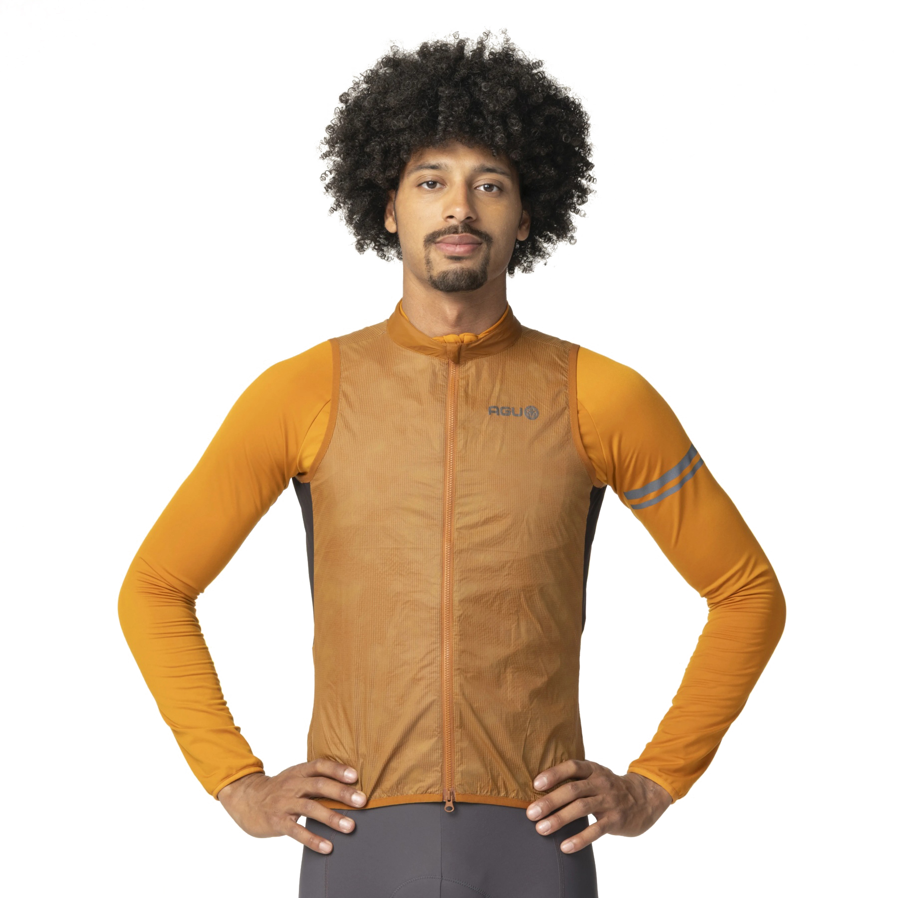 AGU Essential Wind Body Men - темная тыква