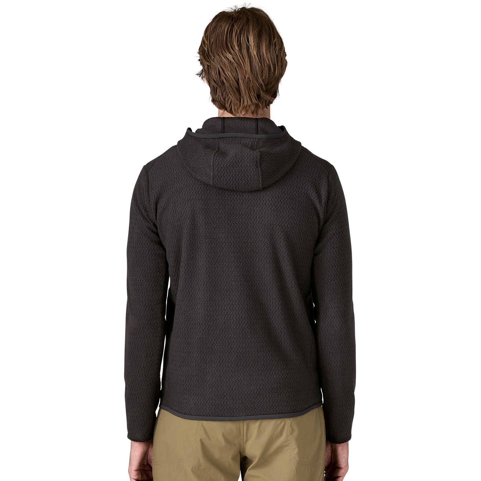 Patagonia R1 Air Full Zip Hoody Men - Black | BIKE24