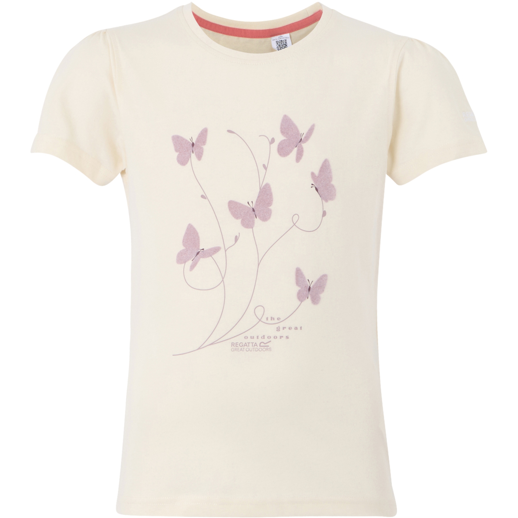 Foto de Regatta Camiseta Niños - Bosley VIII - Light Vanilla 045