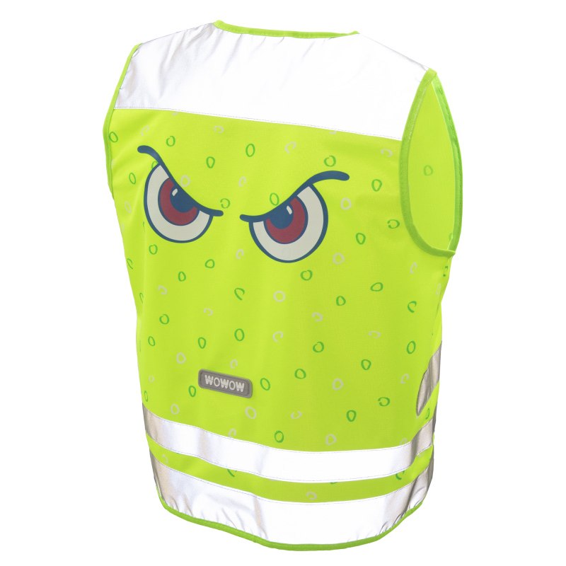 Produktbild von WOWOW Nutty Jacket - Sicherheitsweste für Kinder - grün