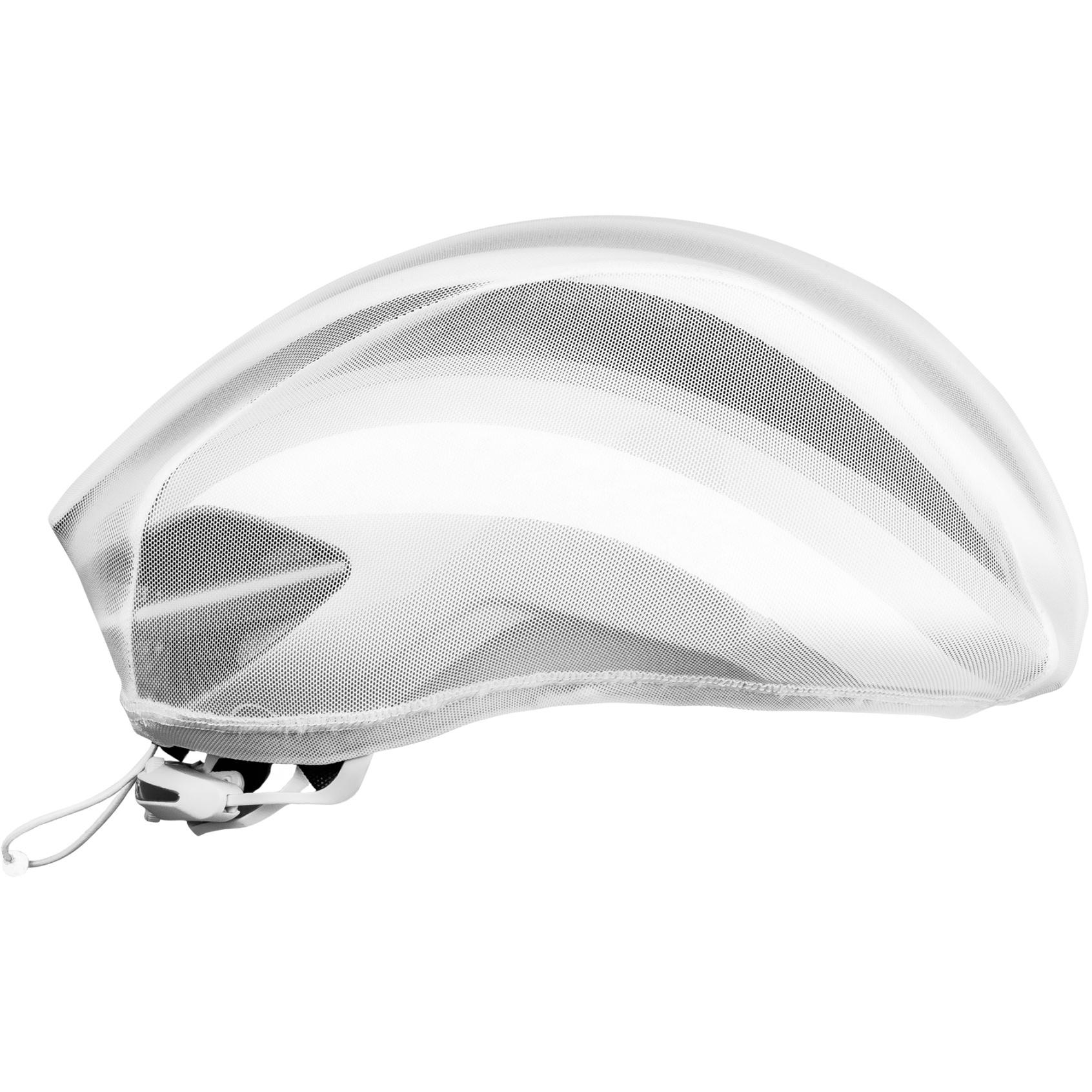Picture of GripGrab BugShield Helmet Cover - White