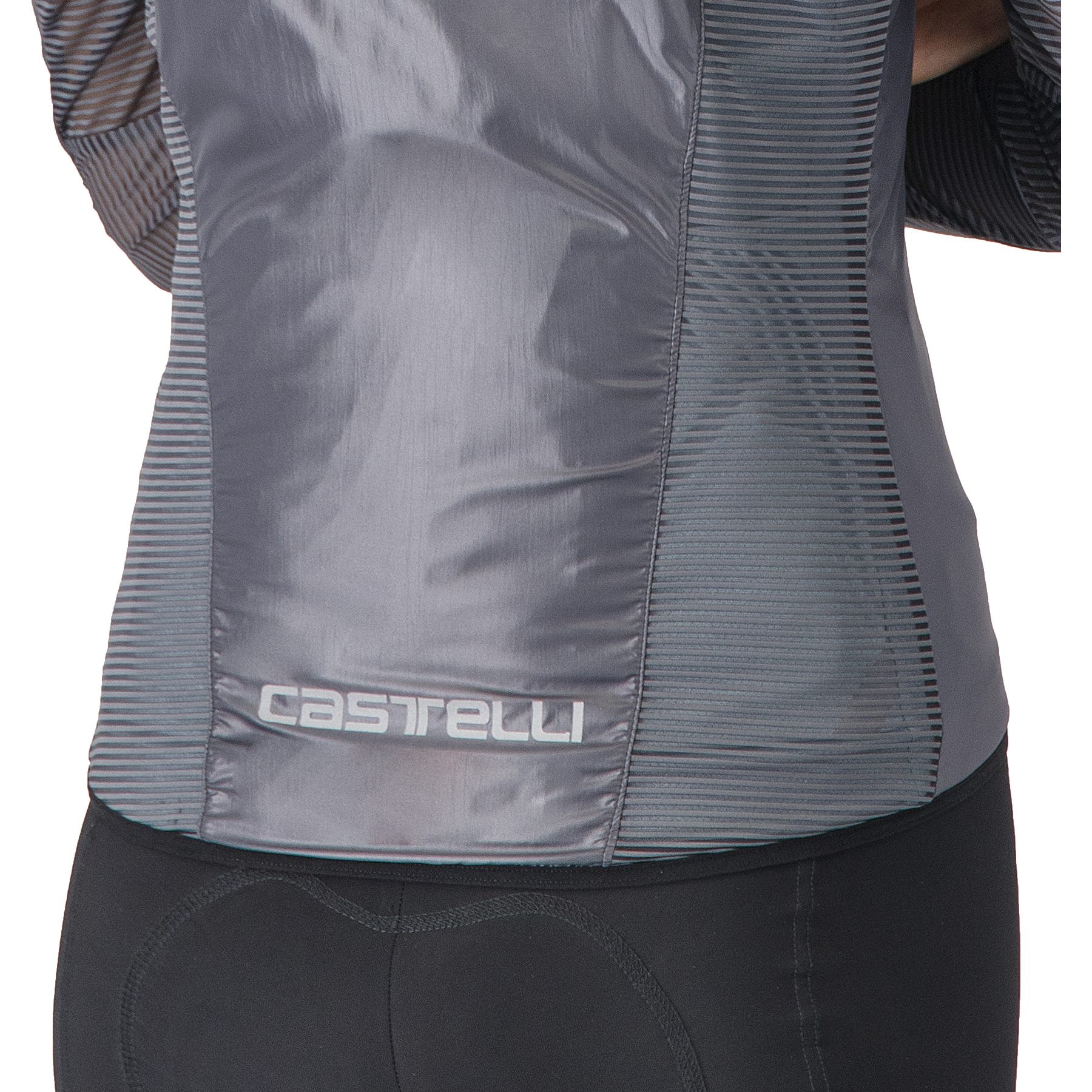 Castelli Aria Shell Jacket Women - dark grey 030 | BIKE24