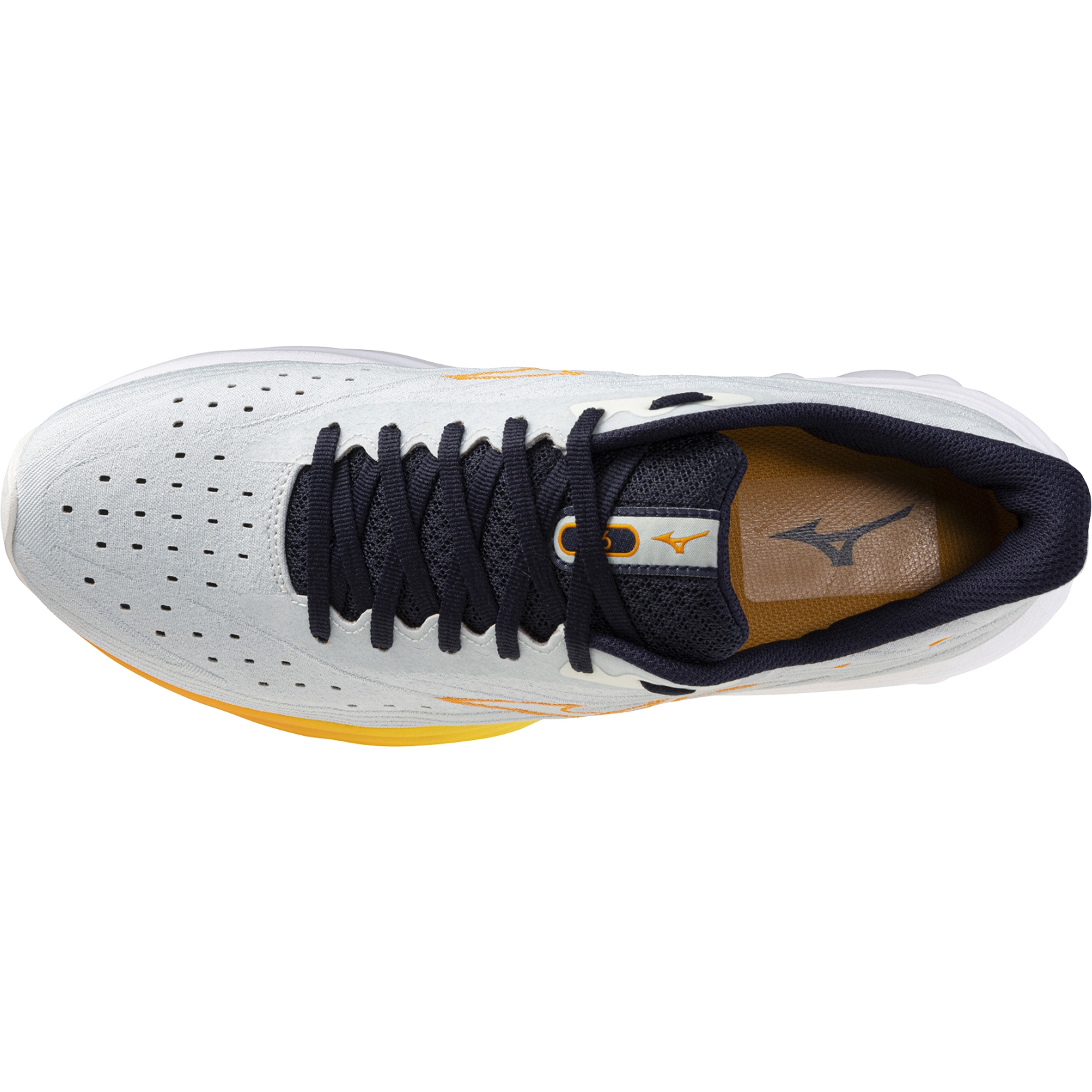 Mizuno Wave Skyrise 6 Running Shoes Men - Mercury/Tangelo