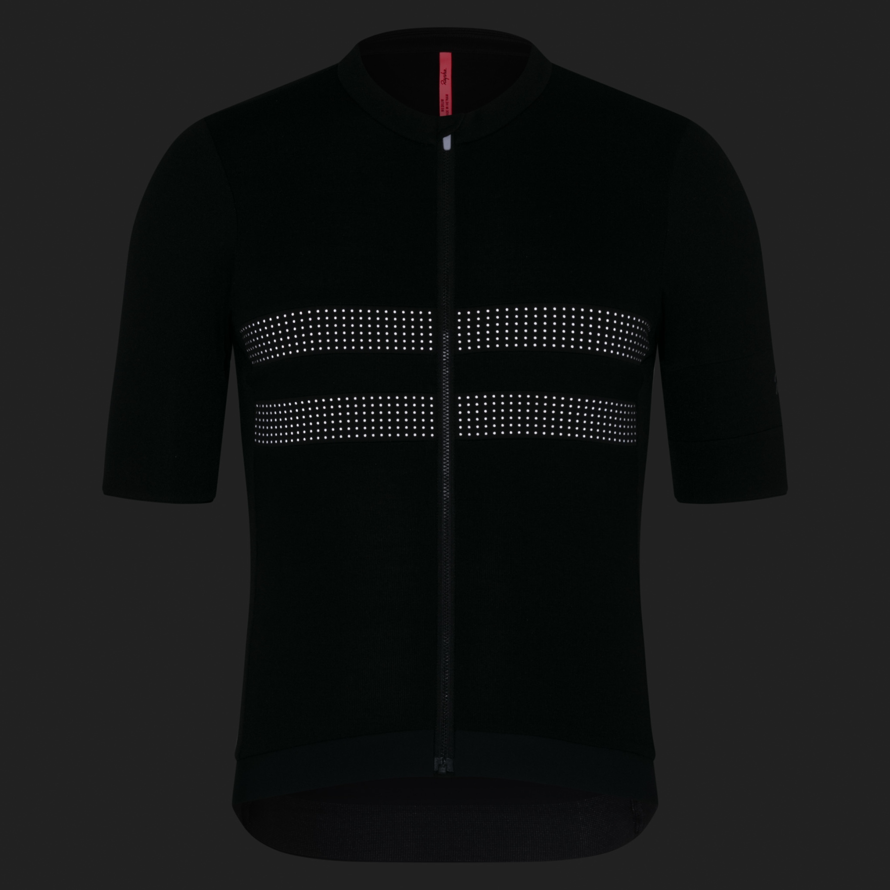 Rapha Brevet III Short Sleeve Jersey Men - black/black | BIKE24