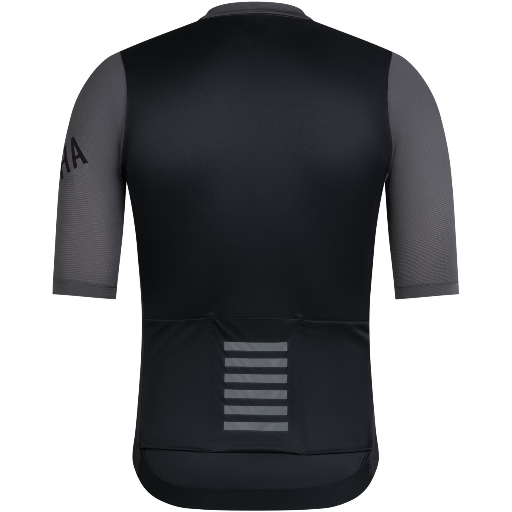 Rapha Pro Team Training Short Sleeve Jersey Men - dark grey/black