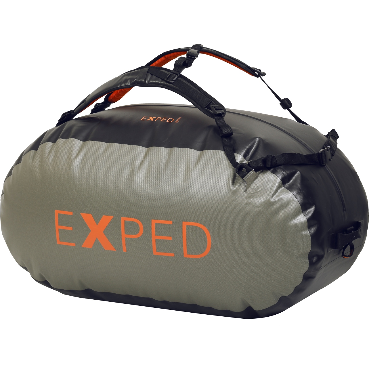 Picture of Exped Tempest 140 Duffle Bag - black-olive grey