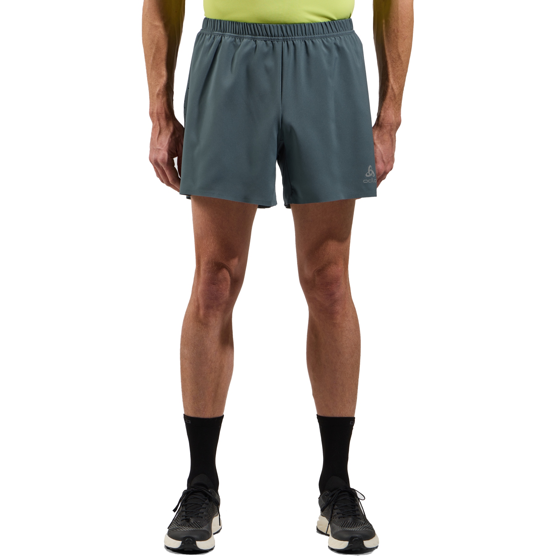 Picture of Odlo Zeroweight 5 Inch Running Shorts Men - dark slate